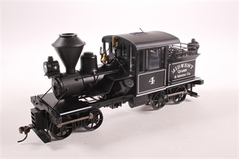 Stearns-Heiser Steam Locomotive with DCC Sound on board
