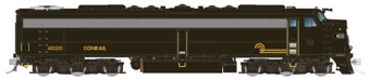 E8A EMD 4020 of Conrail - digital sound fitted