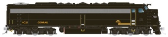 E8A EMD 4021 of Conrail - digital sound fitted