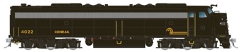 E8A EMD 4022 of Conrail - digital sound fitted
