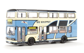 Leyland Titan 2 door bus "Go Whippet"
