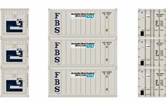 20' Reefer Containers ANZ - pack of 3