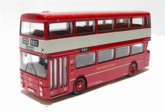 GM Standard Daimler Fleetline d/deck bus "Lancashire United"