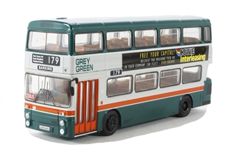 GM standard Fleetline "Grey Green"