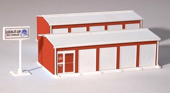 2-Unit Self Storage Facility Kit (Orange)