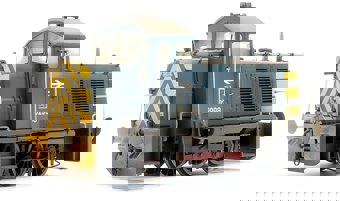 Custom Finished Class 07 - D2998 BR blue Diesel Shunter