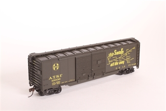 50' Boxcar in Santa Fe Livery