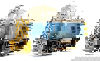 Custom Finished Class 07 006 Powell Duffryn Blue/White Diesel Shunter