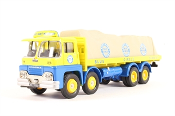 Guy Invincible 8-wheel Flatbed With Tarpaulin 'Blue Circle Cement'