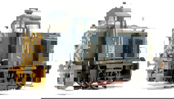 Custom Finished Class 07 - 2989 BR Blue Diesel Shunter