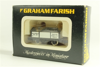 Lime wagon - 'South Wales Lime & Cement Co.'