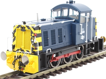 Class 07 shunter 2989 in BR blue