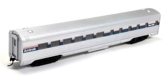72' streamlined passenger Diner car in Amtrak Silver "Phase IV" #8030