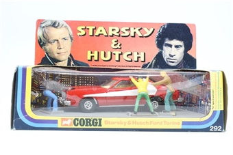 'Starsky & Hutch' Gran Torino with Figures