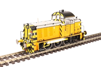 Class 07 shunter 07001 in Harry Needle Railroad Company livery - Exclusive to Hattons Model Railways