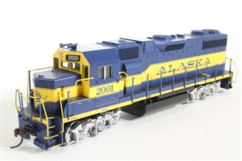 GP38-2 EMD 2001 of the Alaska Railroad