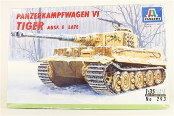 Panzerkampfwagen VI Tiger I Ausf.E Late