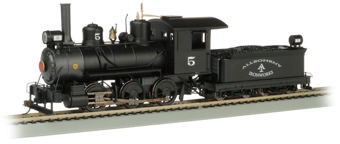 0-6-0 with DCC Allegheny Iron Works