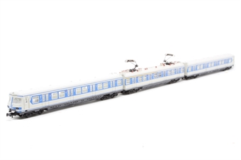 Class VT 420 3-Car Unit in S-Bahn Blue & Grey of the DB, Epoch IV