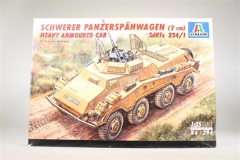 Schwerer Panzersp+ñhwagen (2 cm) Heavy Armoured Car 234/1
