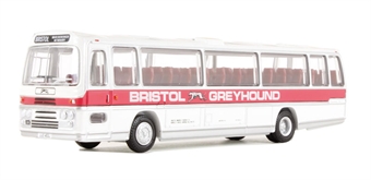 Plaxton Panorama Type B 1970s coach "Bristol Greyhound"