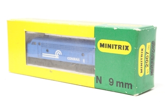 EMD F9A 610 in Conrail Livery (powered)