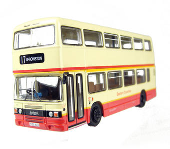 Leyland Olympian d/deck bus "Eastern Counties".