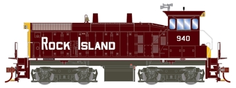 SW1500 EMD 940 of the Rock Island - digital sound fitted