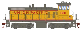 SW1500 EMD 1011 of the Union Pacific - digital sound fitted