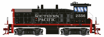 SW1500 EMD 2556 of the Southern Pacific - digital sound fitted