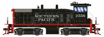SW1500 EMD 2568 of the Southern Pacific - digital sound fitted