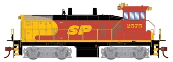 SW1500 EMD 2575 of the Southern Pacific - digital sound fitted