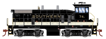 SW1500 EMD 74L of the Southern - digital sound fitted