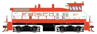 SW1500 EMD 317 of the Frisco - digtal sound fitted