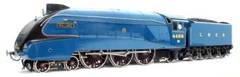Kingscale Gauge 3 Gas-Fired LNER Blue 4-6-2 Class A4 4468 Mallard Valanced
