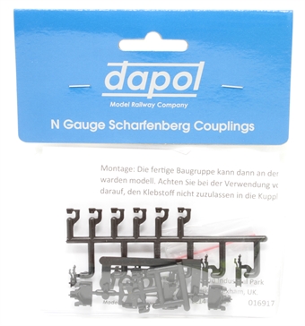 Scharfenburg couplings - pack of 2