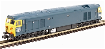 Class 50 50043 in BR blue - unrefurbished - Digital fitted