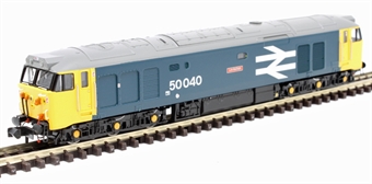 Class 50 50040 "Leviathan" in BR large logo blue - Digital fitted