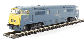 Class 52 'Western' D1005 "Western Venturer" in BR blue