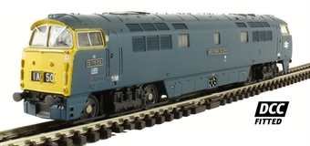 Class 52 'Western' D1072 "Western Glory" in BR blue with full yellow ends - Digital fitted