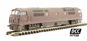 Class 52 'Western' D1000 "Western Enterprise" in BR maroon - weathered - DCC fitted