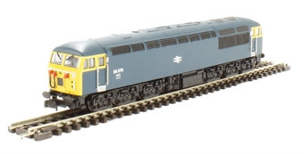 Class 56 56070 in BR blue