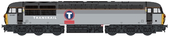 Class 56 56007 in Transrail triple grey