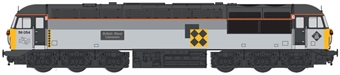Class 56 56054 "British Steel Llanwern" in Railfreight coal sector triple grey - Digital fitted