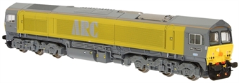 Class 59/1 59103 "Village of Mells" in ARC yellow - Digital fitted