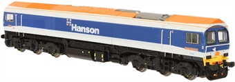 Class 59/1 59104 "Village of Great Elm" in Hanson blue & grey - Digital fitted