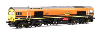 Class 59 206 John F Yeoman G&W Freightliner Diesel Locomotive DCC Fitted