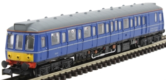 Class 121 'Bubble Car' 121020 in Chiltern Railways blue