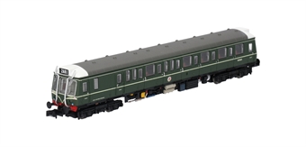 Class 121 'Bubble Car' W55025 in BR green with speed whiskers - Digital fitted
