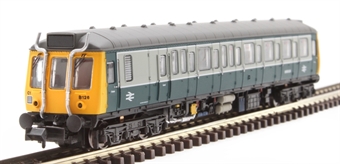 Class 121 'Bubble Car' W55026 in BR blue & grey - Digital fitted
